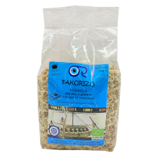 EKO MIX za jed FAKORIZO, drobna leča in rjav riž