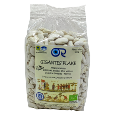 EKO PLAKE MEGALOSPERMA, grški ploščat velik fižol iz doline Prespes, Florina, 