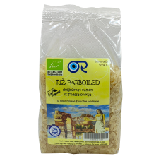 EKO grški RIŽ, parboiled, dolgozrnat rumen, iz Thessalonikija,